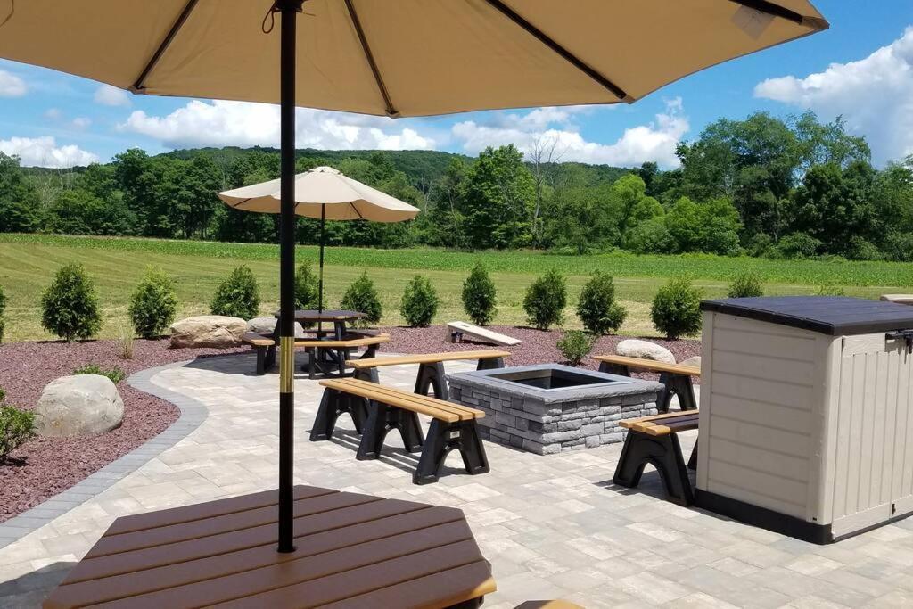 Vista Lodge Benton Pa Near Ricketts Glen State Park Exterior photo