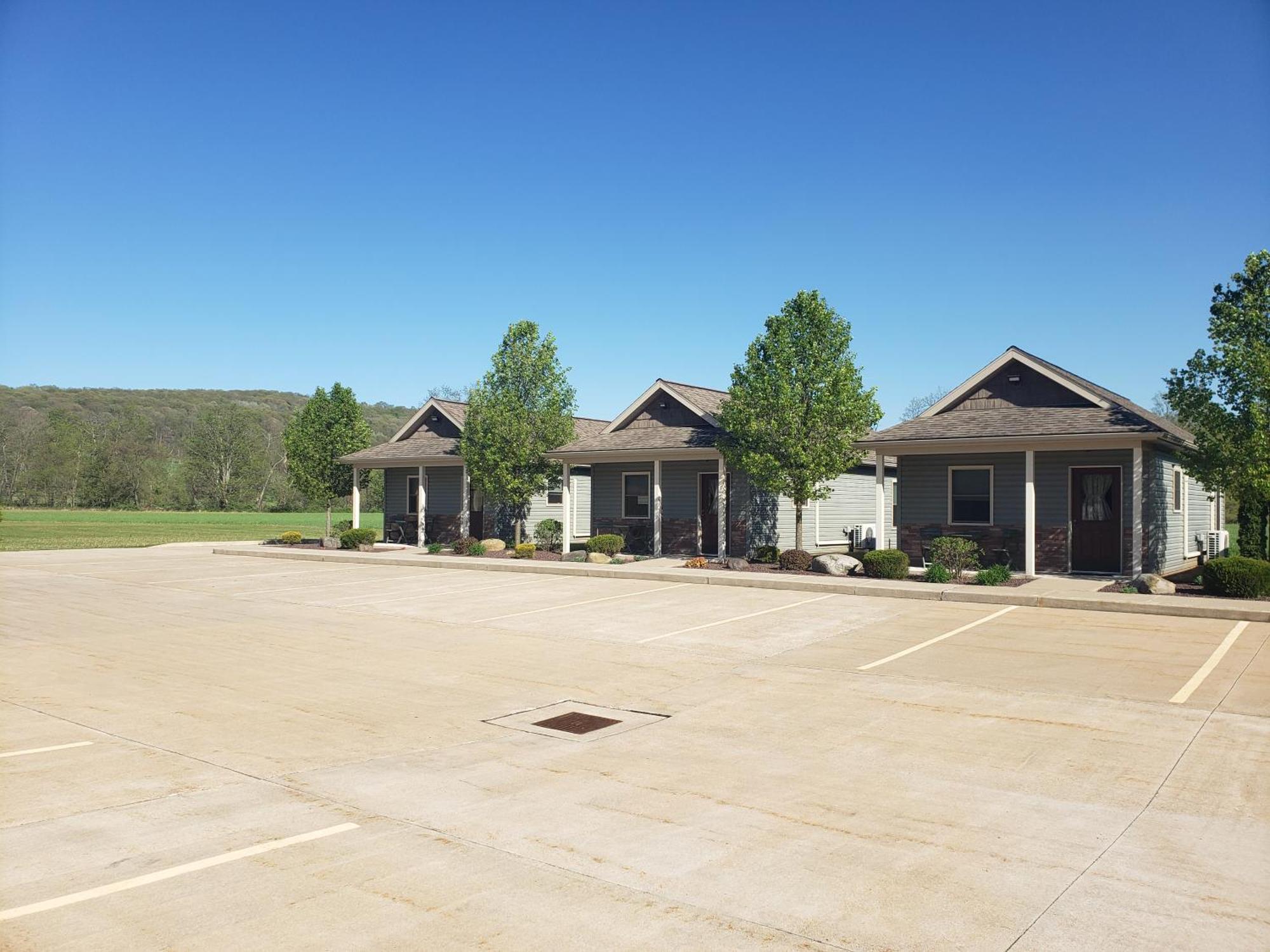 Vista Lodge Benton Pa Near Ricketts Glen State Park Exterior photo